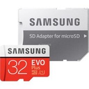 Samsung Carte Mémoire MicroSD 32 Gb + Adaptateur Offert