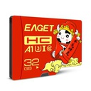 Eaget Carte Mémoire TF - 32GB - Orange