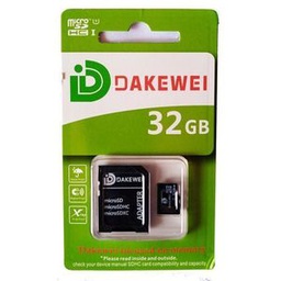 DAKEWEI SN Carte Mémoire 32 Gb - Noir