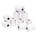 50 Rouleaux Papier Pour Ticket Reçu De Caisse  80 X 80mm  - 50Pcs - Blanc