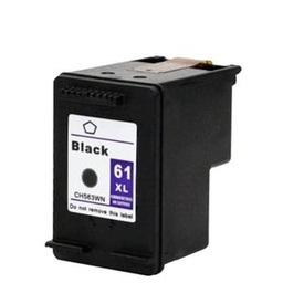 Cartouche D'Encre Compatible à  HP 61XL  - Noir