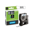 RUBAN ETIQUETTE PLASTIQUE DYMO D1 9MM X 7M