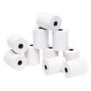 50 Rouleaux Papier Pour Ticket Reçu De Caisse  80 X 80mm  - 50Pcs - Blanc
