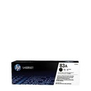 Hp Cartouche Toner Compatible  Laser 83 A - 1 500 Pages - Noir/Blanc