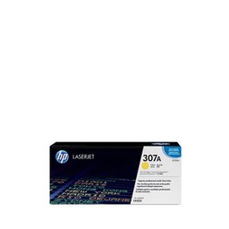 Hp Toner HP 307A - CE742A - Jaune