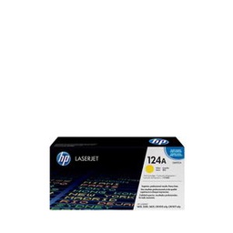 Hp Toner HP 124A - Q6002A - Jaune - 2000 Pages