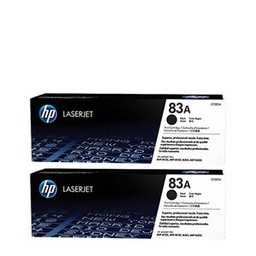 Hp 83A - Pack De 2 Toners Laserjet - CF283A - 3000 Pages - Noir
