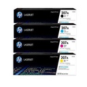 Hp Pack De 4 Cartouches De Toner Laser HP 207A -  Black, Cyan, Yellow, Magenta