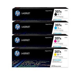 Hp Pack De 4 Cartouches De Toner Laser HP 207A -  Black, Cyan, Yellow, Magenta
