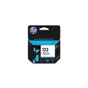 Hp Lot De 2 Cartouches D'encre HP 123 - Noir - D'origine