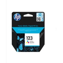 Hp Pack De 2 Cartouches D'encres HP 123 - Noir - 120 Pages