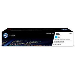 Hp Cartouche De Toner Laser HP 117A - W2071A - 700 Pages - Cyan