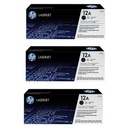 Hp Cartouche D'Encre - Pack De 3 HP 12A - Q2612A - 6000 Pages - Noir