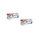 Pack De 2 Compatibles 17A Toner Laserjet - CF217A - 1600 Pages - Noir