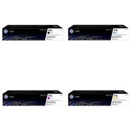 Hp Pack De 4 Cartouches De Toner Laser HP 117A -  Black, Cyan, Yellow, Magenta