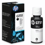 Hp ENCRE HP GT51 - 1 BIDON - Noir 70 ML