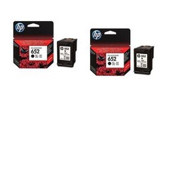 Hp Cartouche D'encre - Pack De 2 HP 652 Noir - 360 Pages 