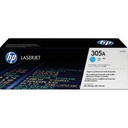 Hp Cartouche D'encre Toner 305 A-Cyan