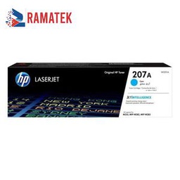 Hp Toner Laser HP 207A - 1250 Pages - Cyan