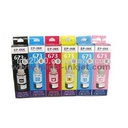 Epson Encre EP, Pack De 6 Bouteilles D'encres T673 Pour Epson