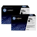 Hp Cartouche D'Encre - Pack De 2 HP 05A - CE505A - 4600 Pages - Noir