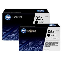 Hp Cartouche D'Encre - Pack De 2 HP 05A - CE505A - 4600 Pages - Noir
