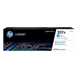 Hp Cartouche De Toner Laser HP 207A - W2211A - 1250 Pages - Cyan