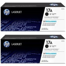 Hp Cartouche D'Encre - PACK De 2 Toners Laserjet HP 17A - CF217A - 3200 Pages - Noir