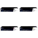 Hp Pack De 4 Cartouches De Toner Laser HP 117A -  Black, Cyan, Yellow, Magenta