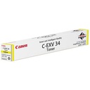 Canon Ink Cart Toner C EVX 34 - Jaune
