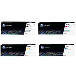 Hp Cartouche D'Encre - Pack De 4 Toners HP 410A (Black,Cyan,Yellow,Magenta)