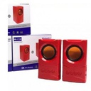 Injelec Multiprise Parafoudre 5 Prises Avec Protection Contre Le S Surchages - Cordon 1,5m - Noir/Blanc