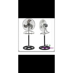 Crown Kit 2 Puissants Ventilateurs à Pied - 18 Pouces - Noir