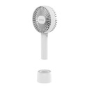 Mini Ventilateur - Portable - Rechargeable USB -Blanc