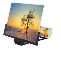 Support D'Amplificateur 3D HD  Loupe D'Ecran De Téléphone Portable De 12 Pouces