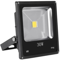 Led Lumière D'inondation 30watts - Noir