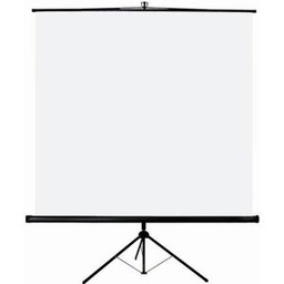 Ecran De Projection Sur Pied Universel 180 X 180 Ecrans ..