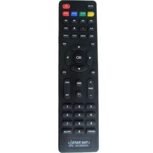 Télécommande Star Sat – Modèle D'occasion Fonctionnel