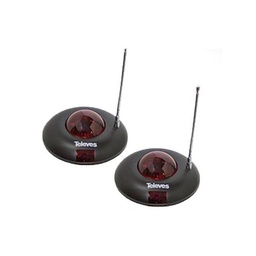 Televes TELECOMANDE De Décodeur / DIGIDOM IR - Noir