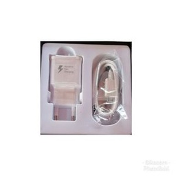 Samsung Chargeur Samsung - Compatible Tous Smartphones- Blanc