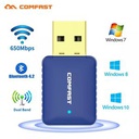 Comfast 726B ADAPTATEUR USB WIFI ET BLUETOOTH