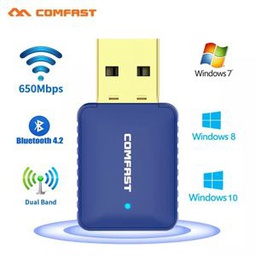 Comfast 726B ADAPTATEUR USB WIFI ET BLUETOOTH