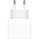 Apple Adaptateur Secteur USB‑C 20 W (iPhone 12/12Pro - IPhone 11/11Pro - IPhone 8/8 Plus - IPhone 7/7 Plus - IPhone X/Xsmax - 6/6 Plus- IPhone 6s Plus ) - Blanc