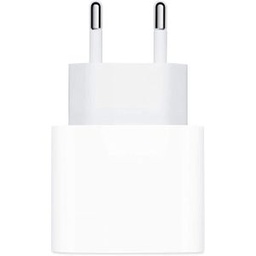 Apple Adaptateur Secteur USB‑C 20 W (iPhone 12/12Pro - IPhone 11/11Pro - IPhone 8/8 Plus - IPhone 7/7 Plus - IPhone X/Xsmax - 6/6 Plus- IPhone 6s Plus ) - Blanc