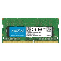 Crucial Barette Memoire Ram DDR3L - 8GB Portable CRUCIAL 10600 MHz- Noir