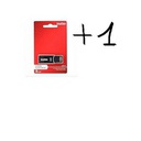 Imation CLE USB - Pack De 2 CLE USB 8GB - 2.0 - Noir