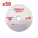 ADVANCETECH 50 DVD-R Vierges 4.7Go - Blanc