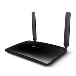 TP Link TL-MR6400 - Routeur 4G LTE Wifi N 300 Mbps A SIM CARD - Noir
