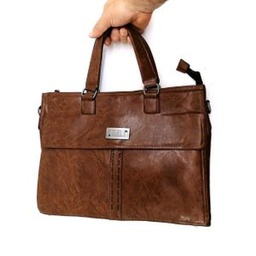 Sac A Bandoulière Pour Homme-CAR-2 - Marron