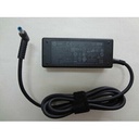 Hp Chargeur Hp Bout Bleu De Couleur Noir